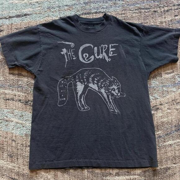 Tops - T-Shirt The Cure Band Tee